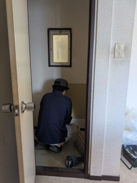 富田林市Dハイツ様